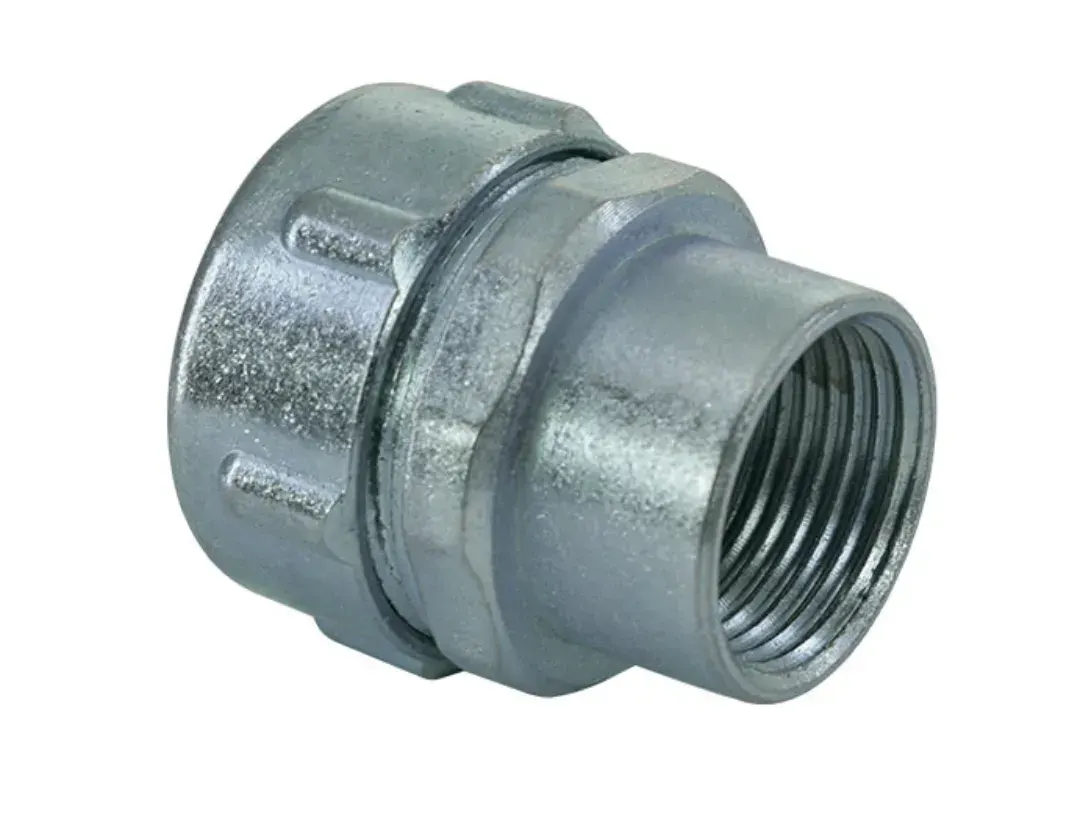 CONECTOR PARA TUBERIA IMC A FLEXIBLE METALICA 50MM1