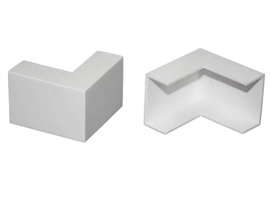 CURVA EXTERNA CANALETA ELECTRICA 20X10MM1
