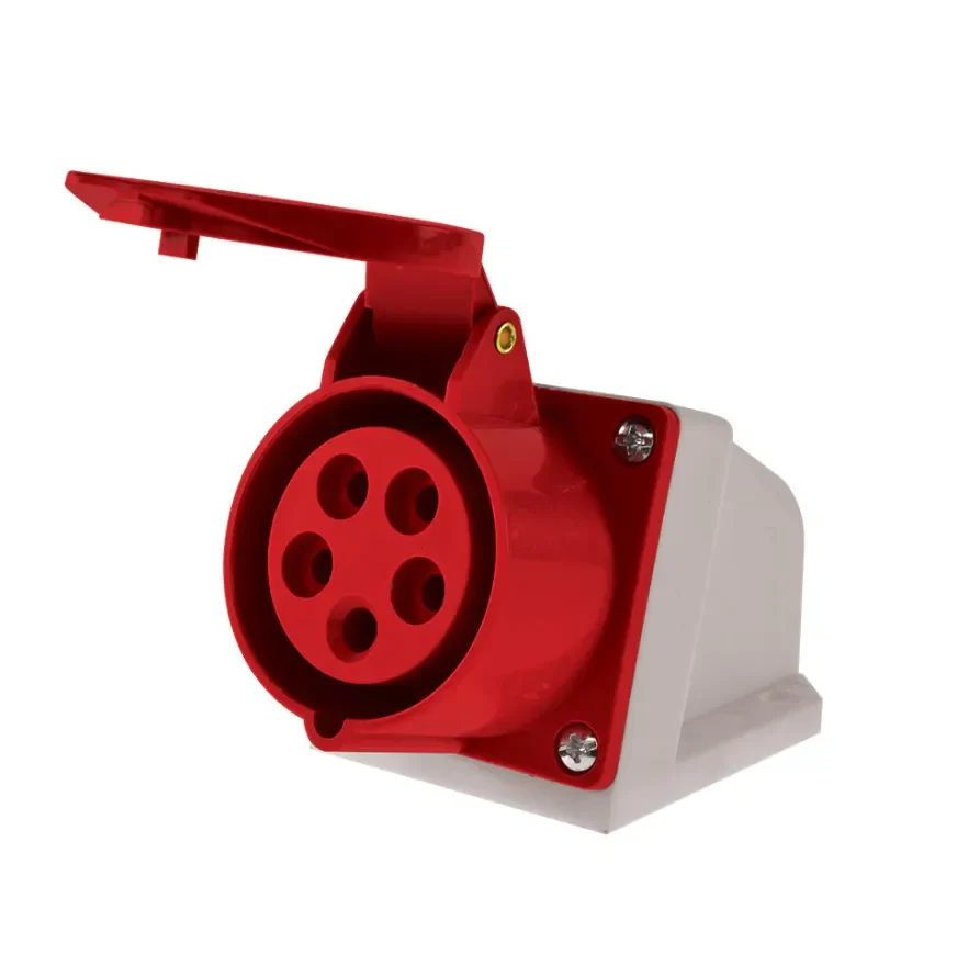 ENCHUFE HEMBRA SOBREPUESTO 32A 3PNT 380V IP441