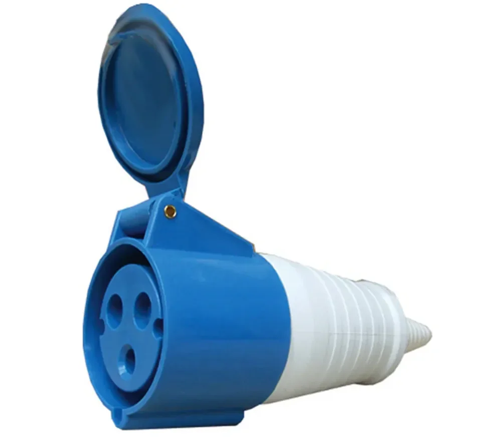 ENCHUFE HEMBRA VOLANTE 32A 2PT 220V IP441