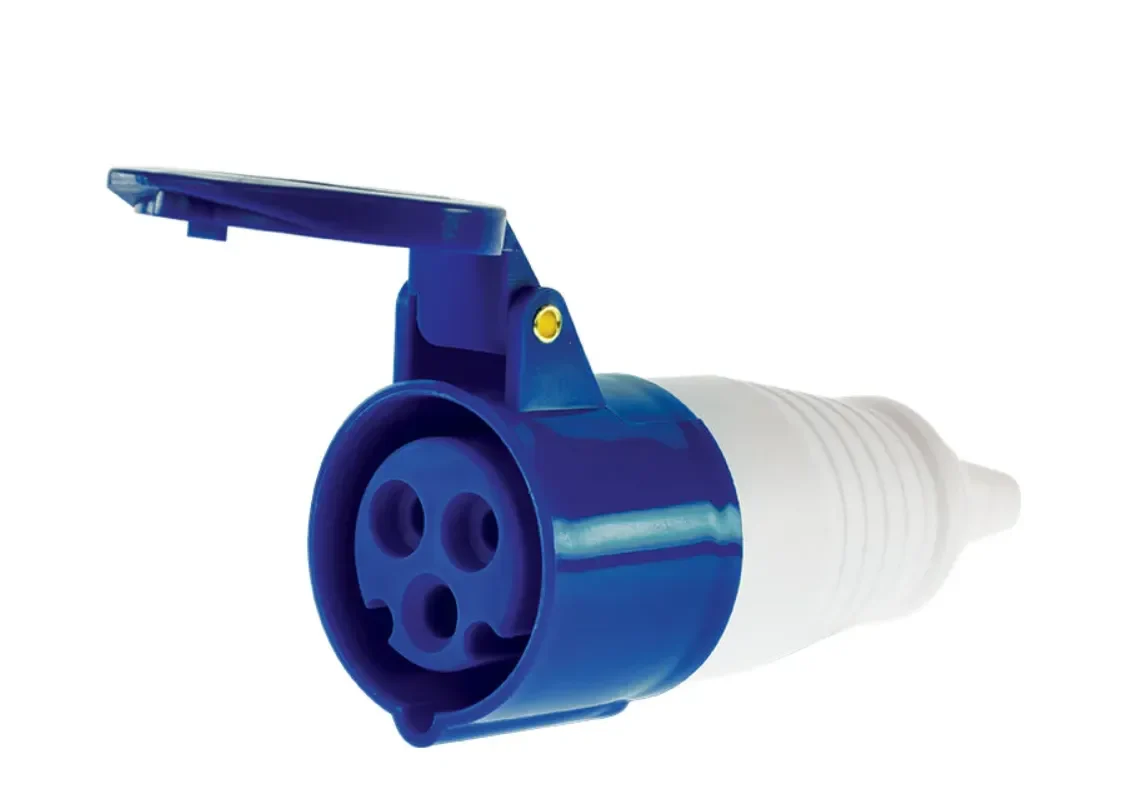 ENCHUFE HEMBRA VOLANTE 16A 2PT 220V IP441