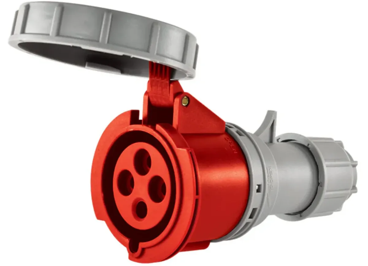 ENCHUFE HEMBRA VOLANTE 32A 3PT 380V IP671