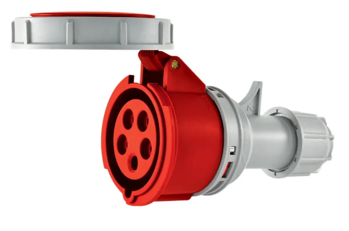 ENCHUFE HEMBRA VOLANTE 16A 3PNT 380V IP671