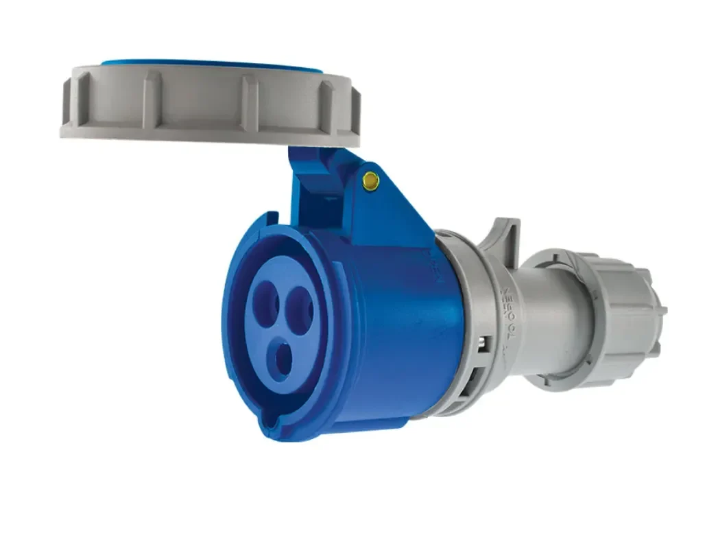 ENCHUFE HEMBRA VOLANTE 16A 2PT 220V IP671