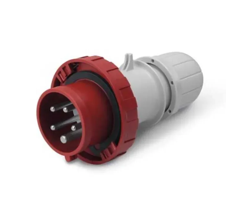 ENCHUFE MACHO VOLANTE 32A 3PT 380V IP671