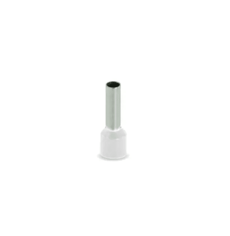 FERRUL BLANCO 8AWG 100 UNID1