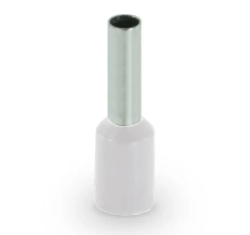 FERRUL BLANCO 22AWG 100 UNID1