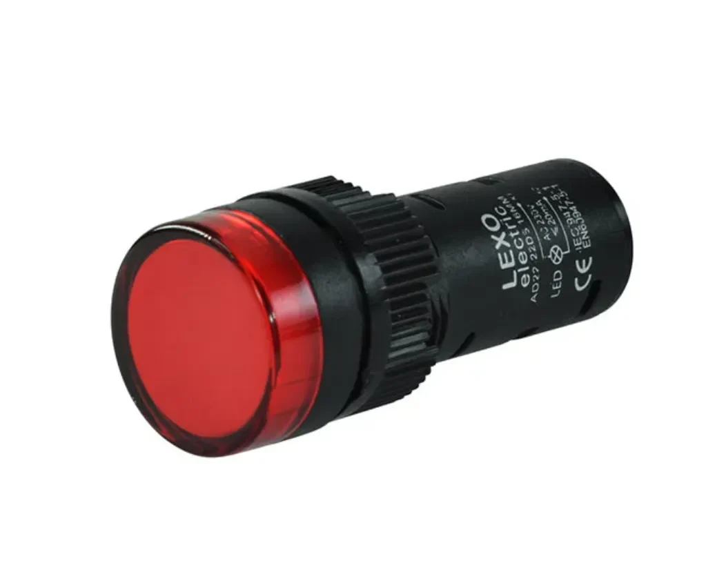 LUZ PILOTO LED ROJA AD22-22DS 16MM1