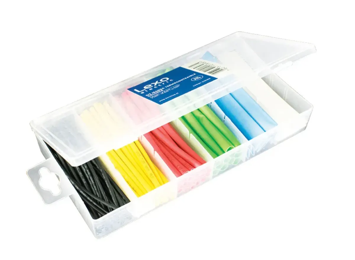 KIT MANGA TERMOCONTRAIBLE COLORES 100 UNID1