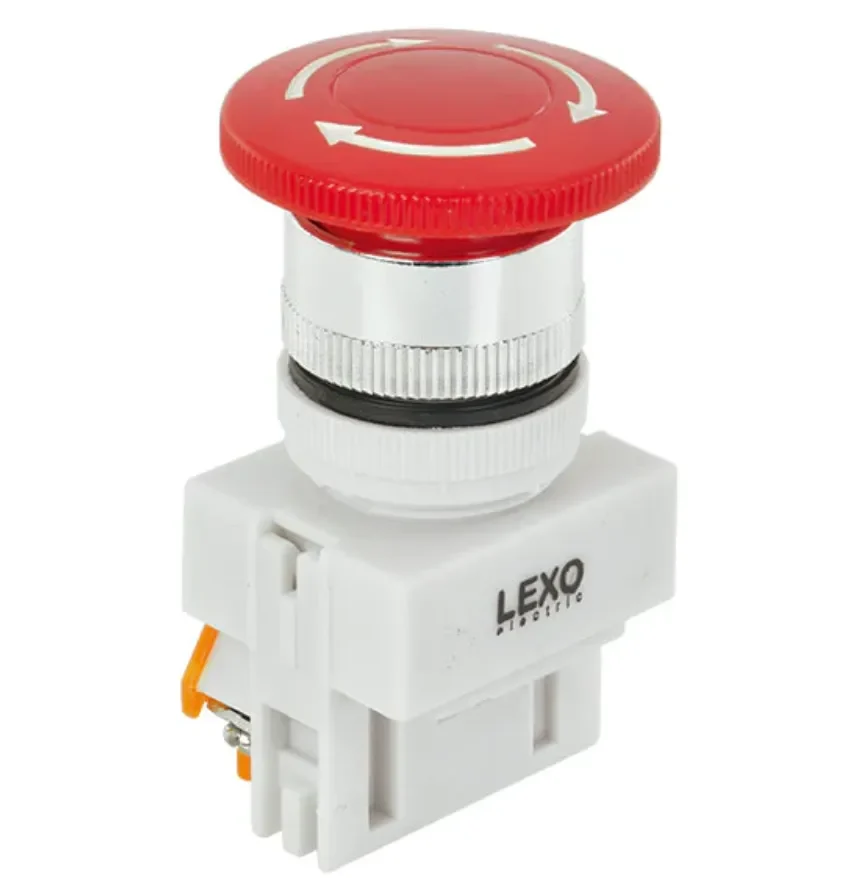 PULSADOR HONGO ROJO 1NC1