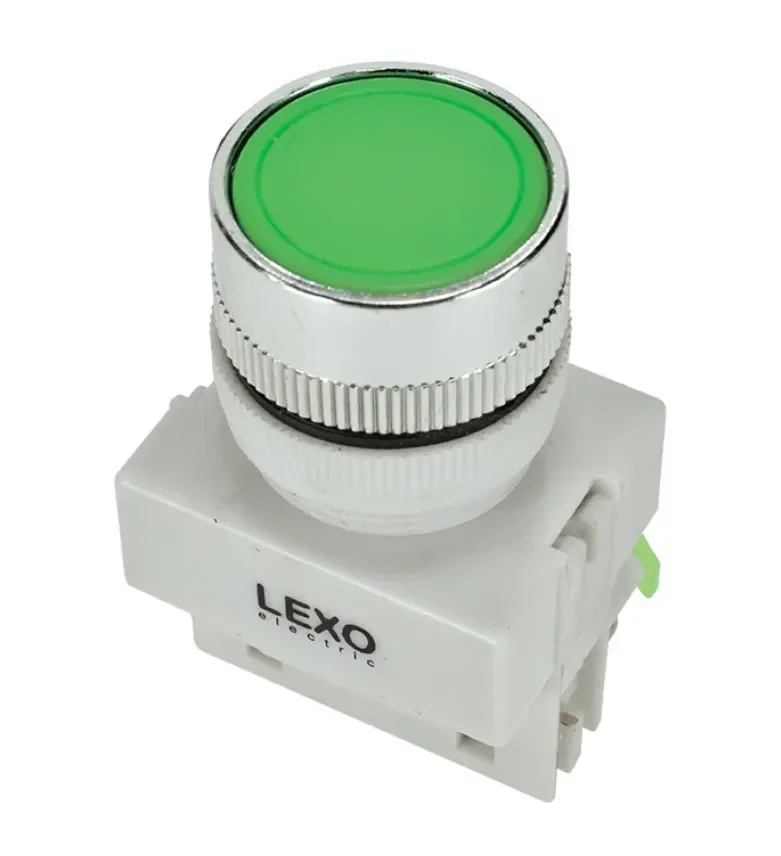 PULSADOR VERDE 1NO1