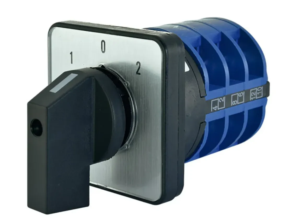 SELECTOR 1-0-2 TIPO PACCO 25A1