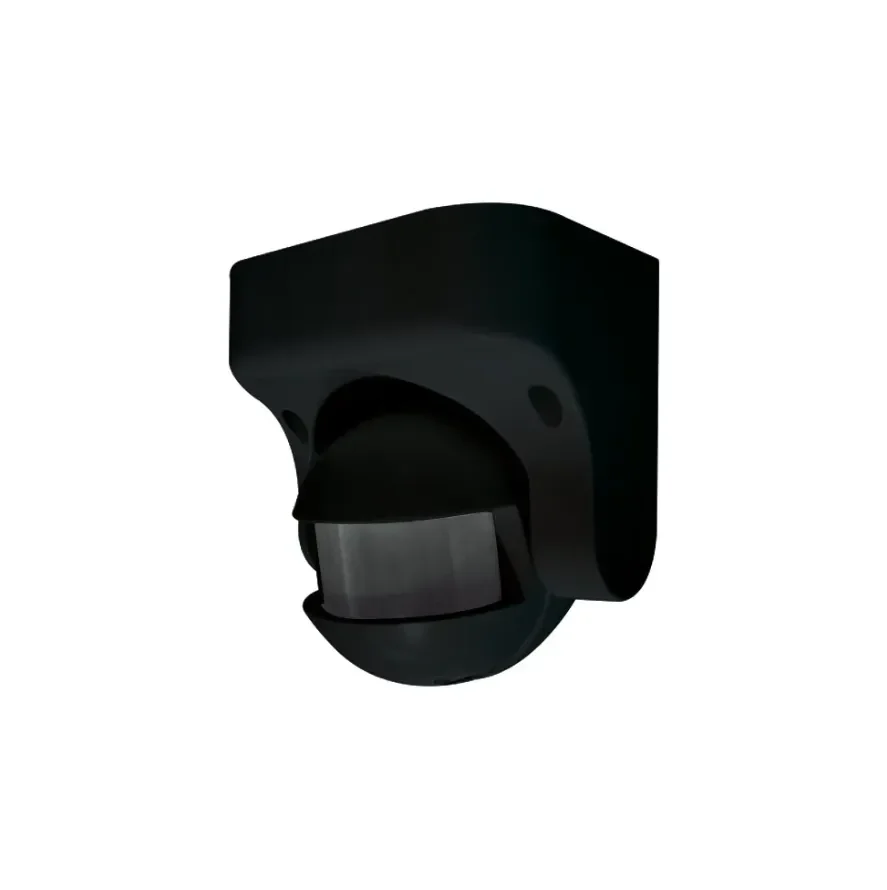 SENSOR INFRAROJO MURO/CIELO 180-360G NEGRO1