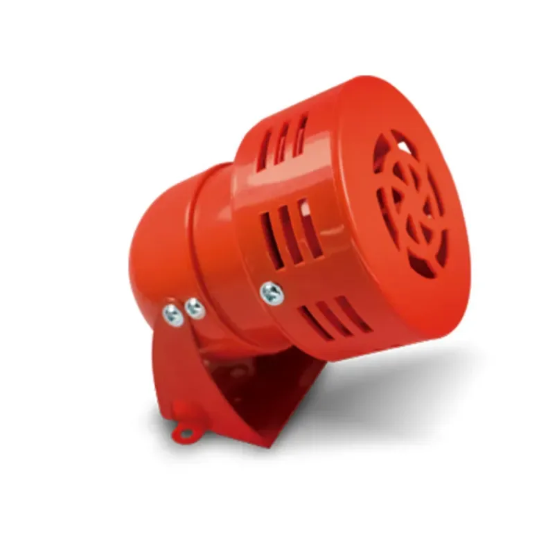 SIRENA 100DB 220V ROJA1