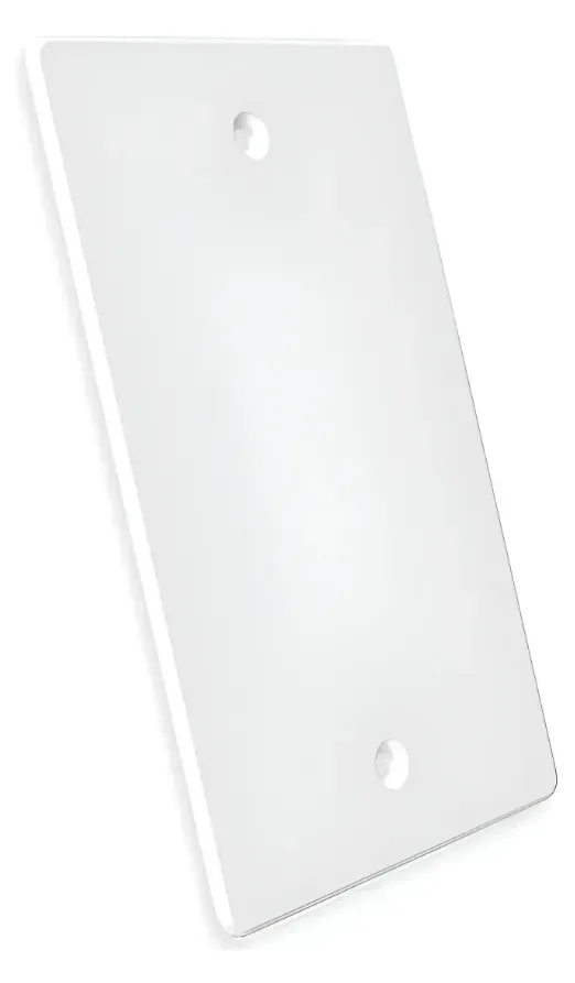 TAPA CAJA CIEGA CON TORNILLOS 116X74MM1