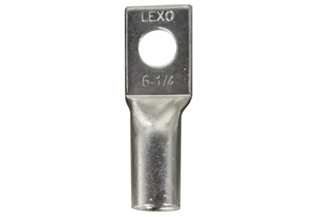 TERMINAL COBRE ESTAÑADO 6 AWG 1/41