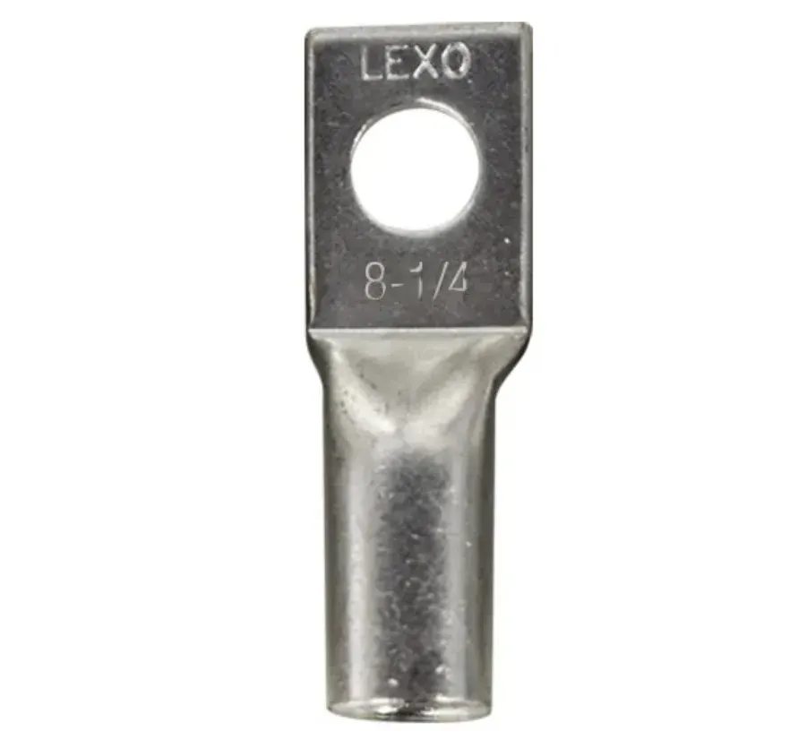 TERMINAL COBRE ESTAÑADO 8 AWG 1/41