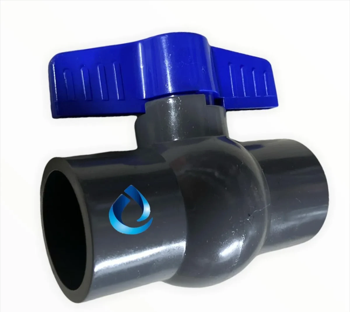 VALVULA BOLA PVC 90MM1