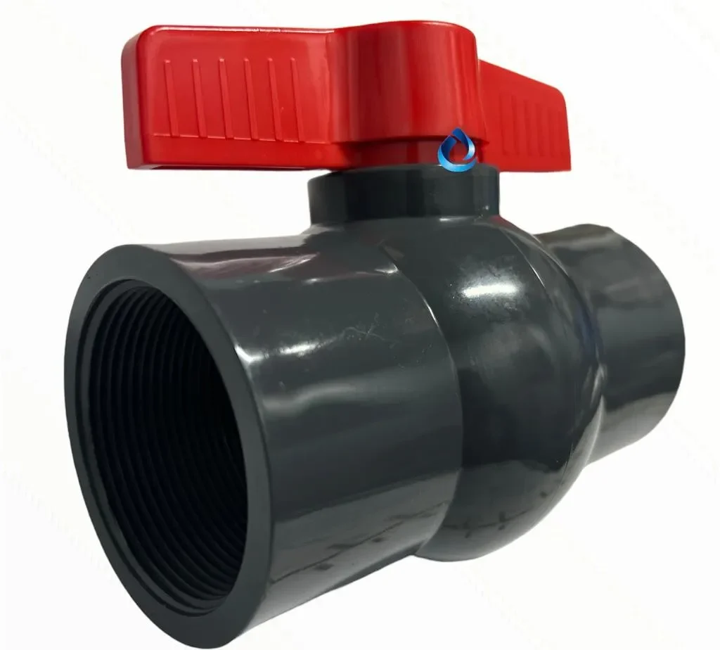 VALVULA BOLA PVC HI - HI 2