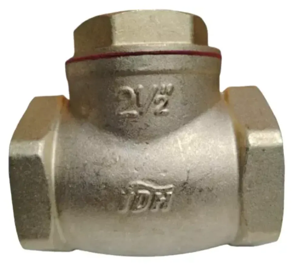 VALVULA RETENCION HORIZONTAL 2 1/2