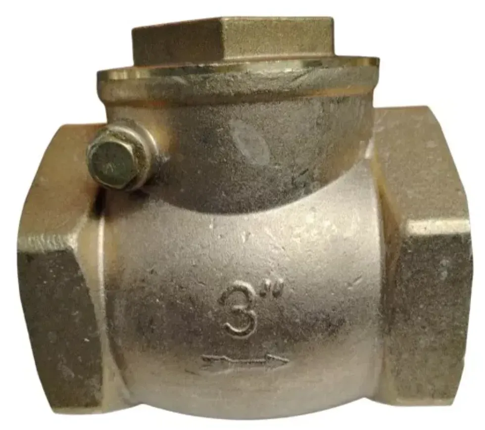 VALVULA RETENCION HORIZONTAL 3