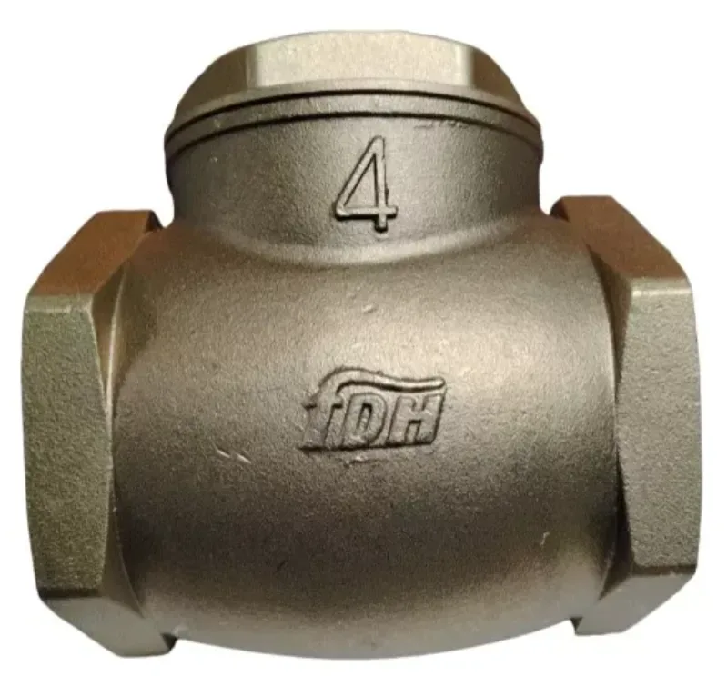 VALVULA RETENCION HORIZONTAL 4