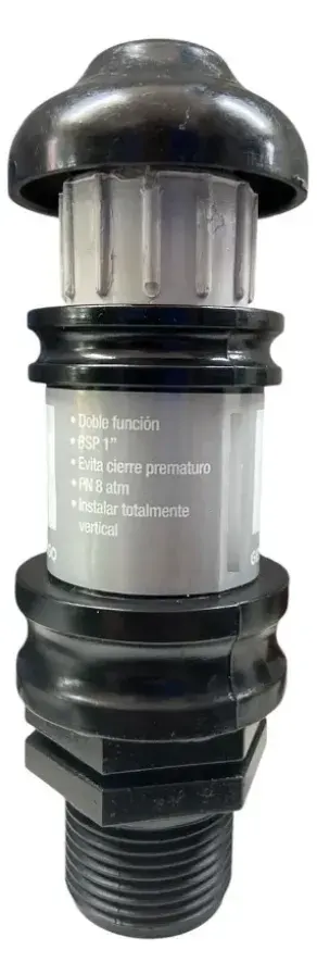 VALVULA VENTOSA DOBLE EFECTO 1GTR PN81