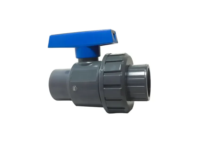 VALVULA BOLA PVC UNION AMERICANA 25MM1