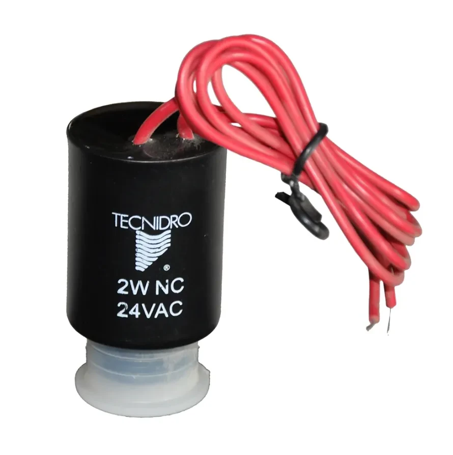 SOLENOIDE 2 VIAS TECNIDRO NC 24V1