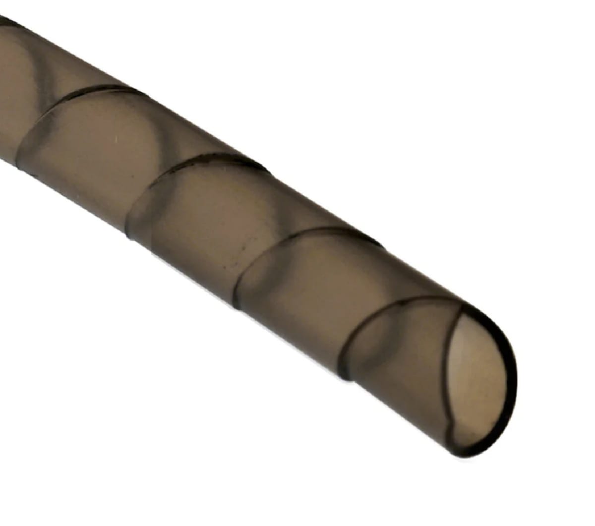 ESPIRAL PLASTICO DIAMETRO 7,5MM NEGRO 10MTS1