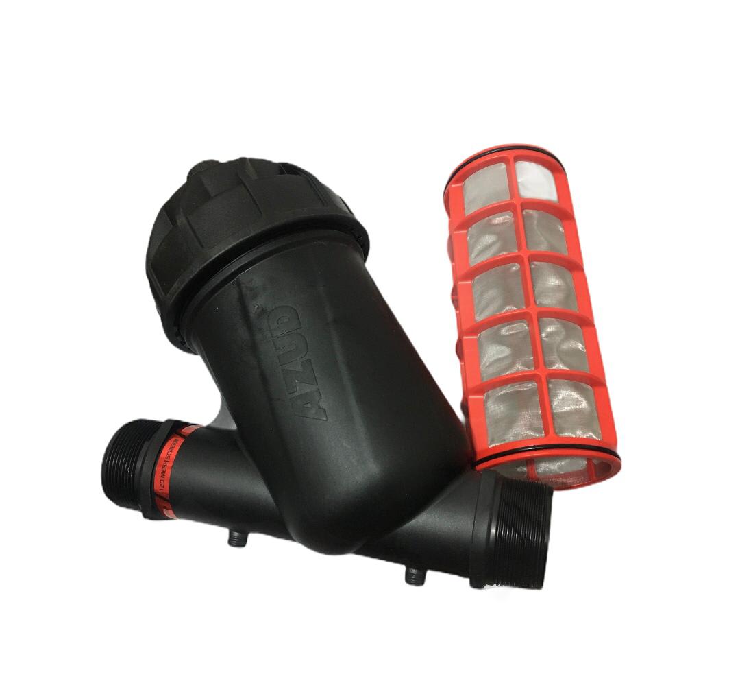 FILTRO MALLA INOX AZUD 2 PULGADAS2