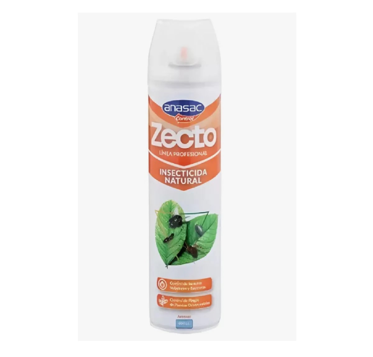 INSECTICIDA NATURAL AEROSOL 400CC ZECTO1