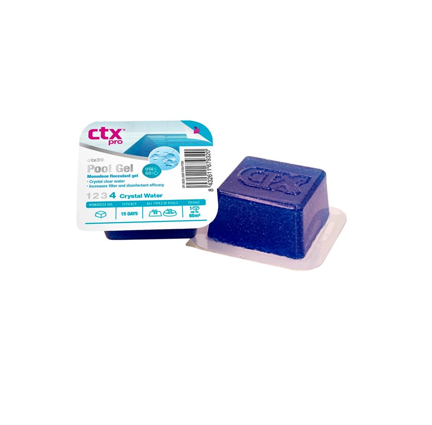 POOL GEL CLARIFICANTE PARA PISCINA 90GR2