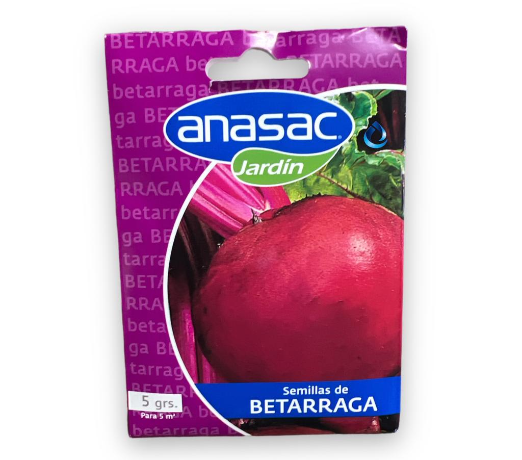 SEMILLAS BETARRAGA 5GR ANASAC1