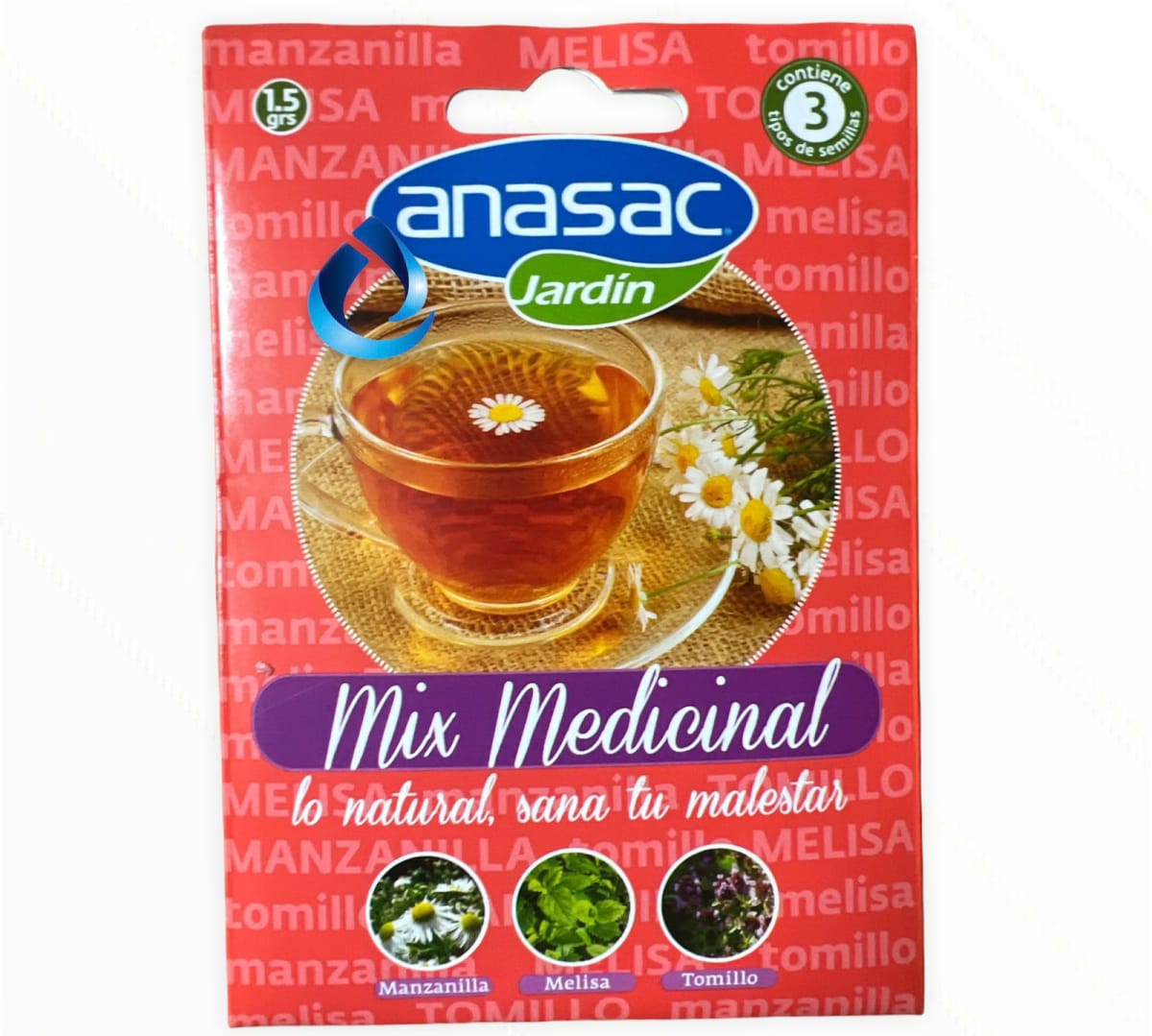 SEMILLA MIX MEDICINALES 1,5G1