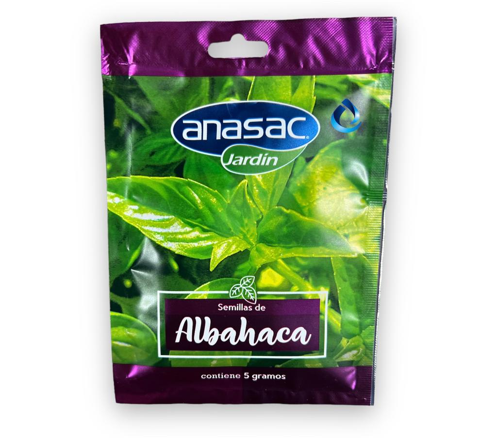SEMILLAS ALBAHACA 5GR1
