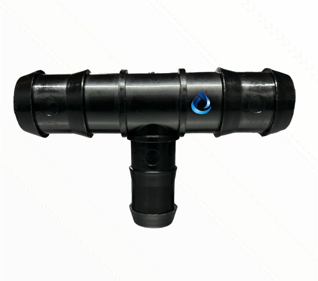 TEE REDUCCION POLIETILENO 1 1/2