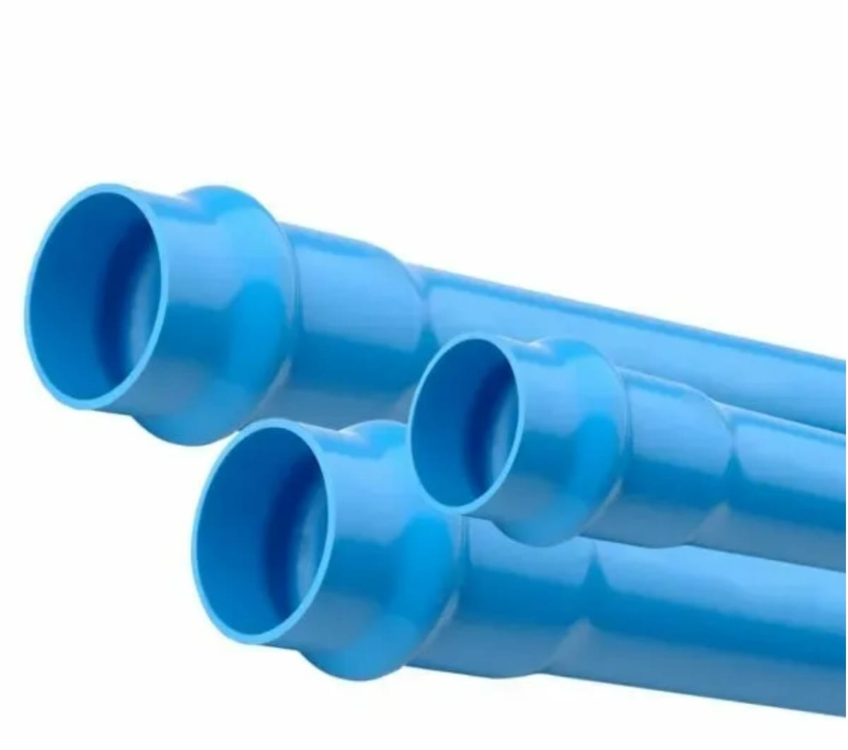 TUBERIA PVC 110MM 6MTS PN10 C/GOMA1