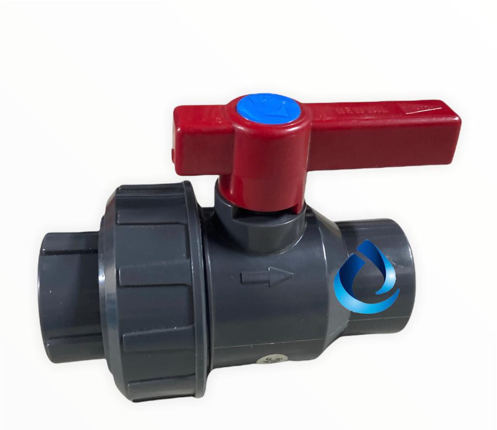 VALVULA BOLA UNION AMERICANA 1