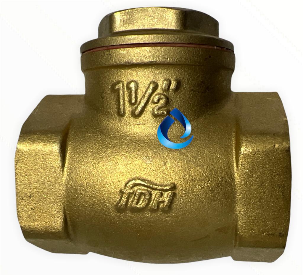 VALVULA RETENCION HORIZONTAL 1 1/2