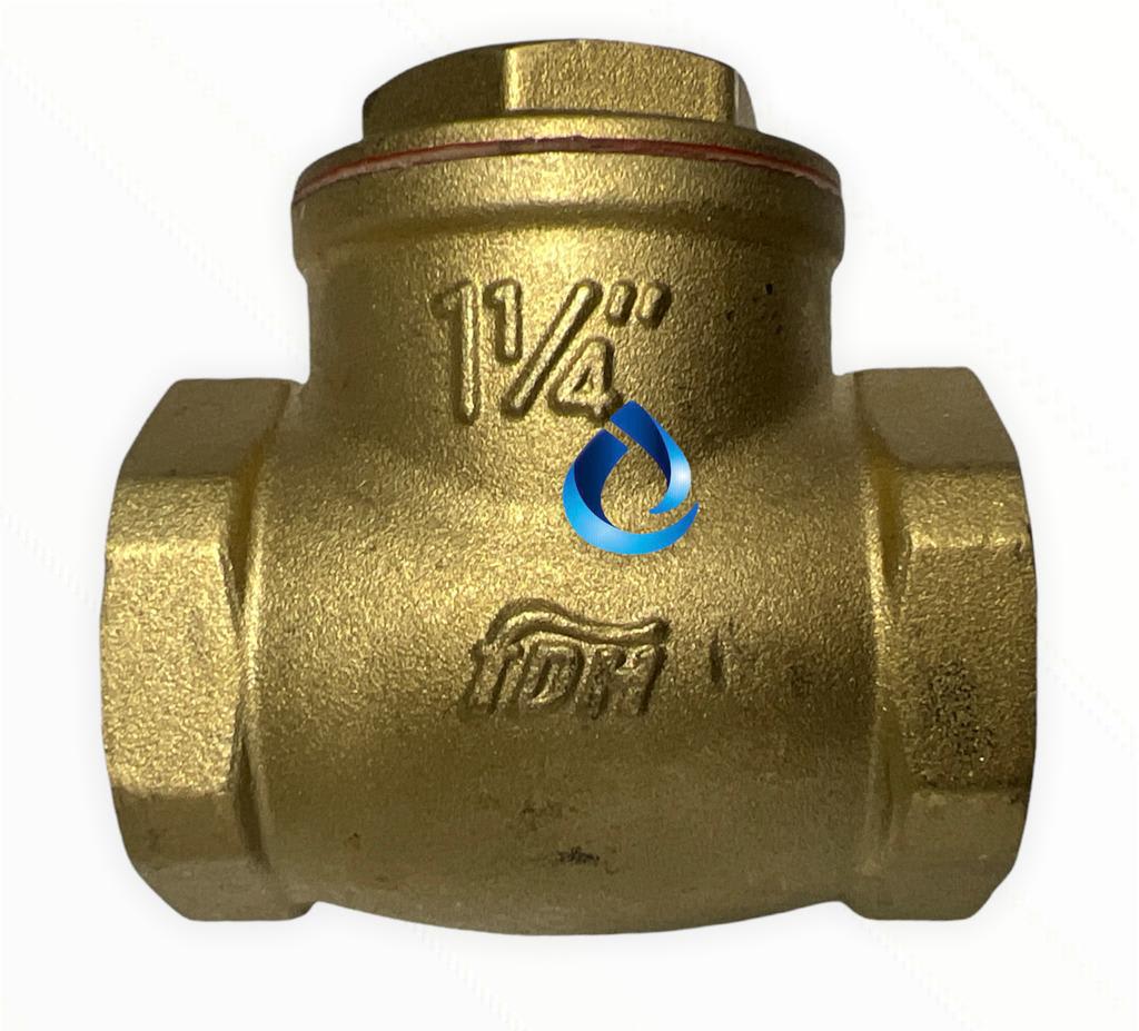 VALVULA RETENCION HORIZONTAL 1 1/4