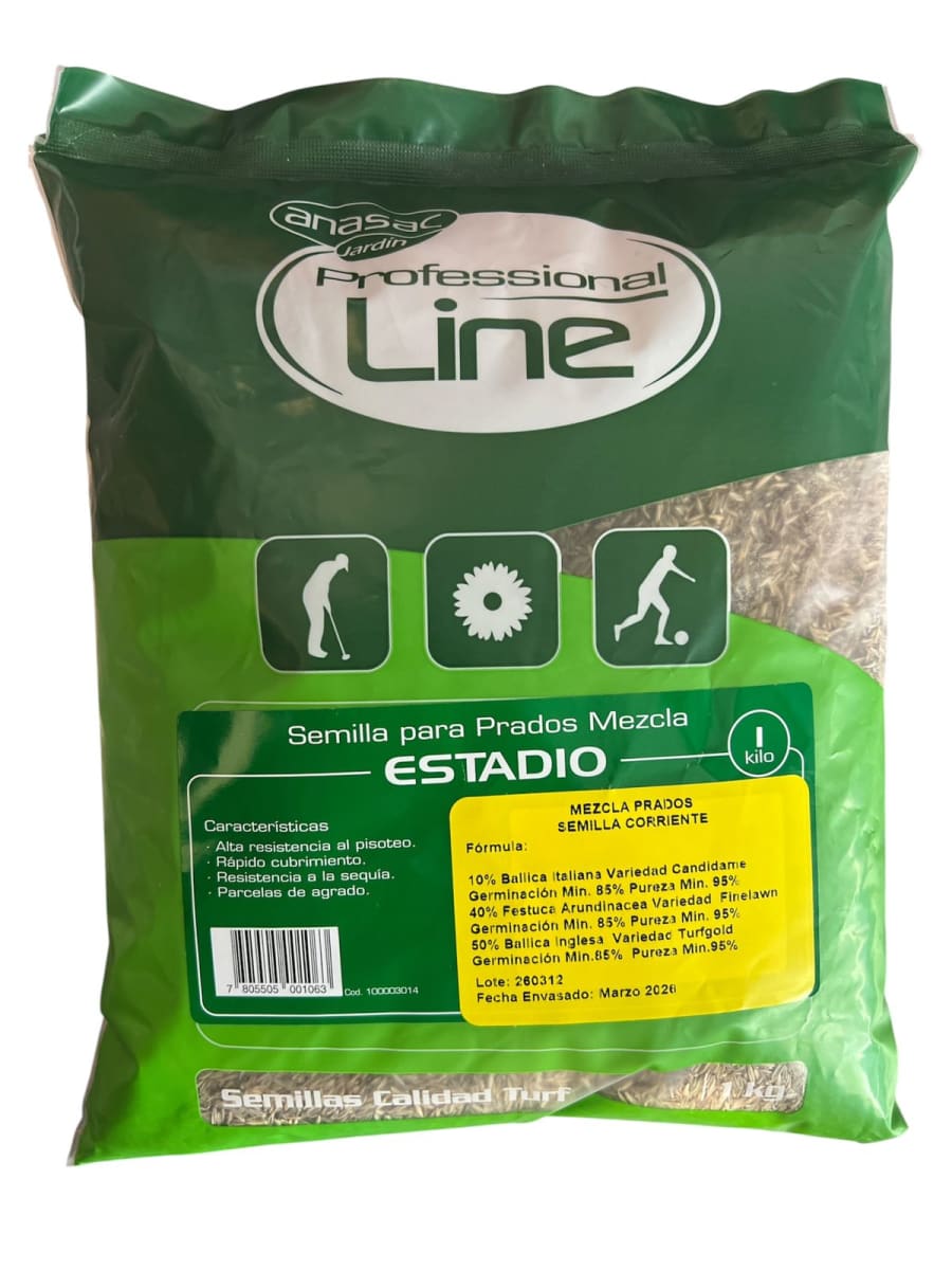 SEMILLAS PASTO ESTADIO 1KG1