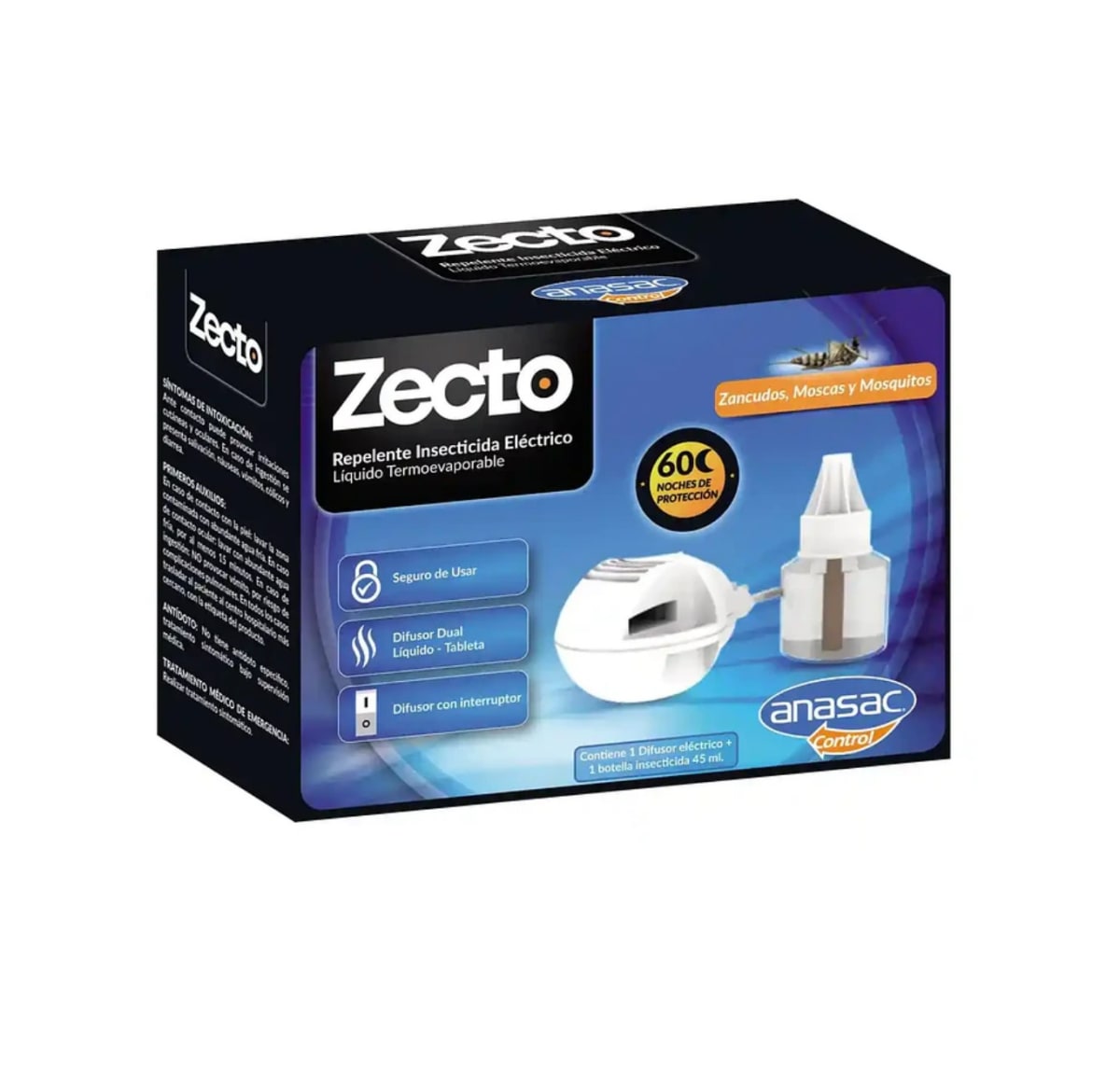 INSECTICIDA ZECTO DIFUSOR ELECTRICO1