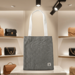 BOLSO MUJER GRIS