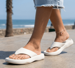 SANDALIA UNISEX CUERO OVINO