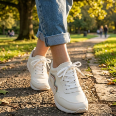 ZAPATILLAS CASUAL MUJER ONDULADO