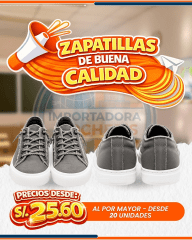 PROMOCION ZAPATILLAS 2026