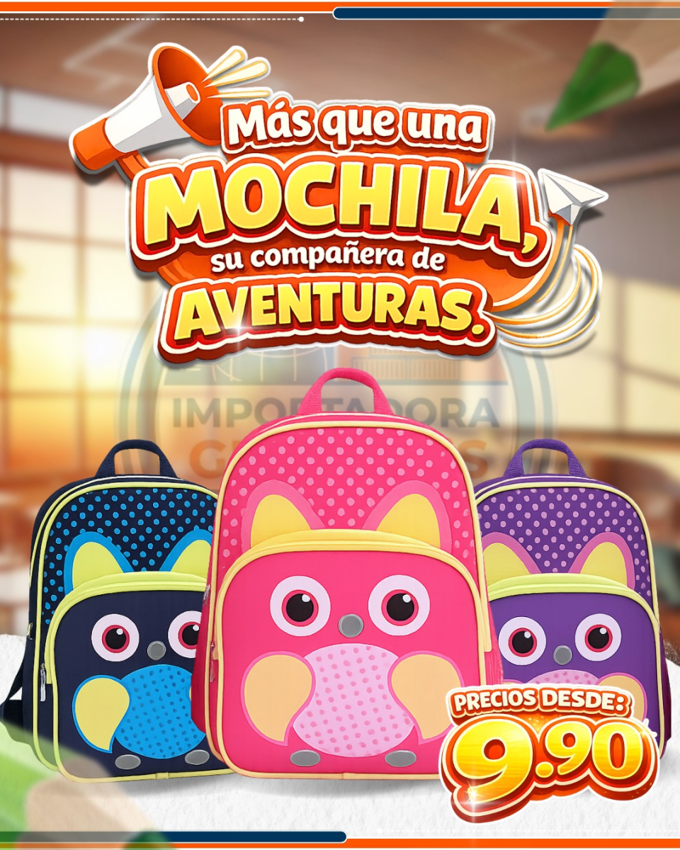 PROMOCION MOCHILAS 20261