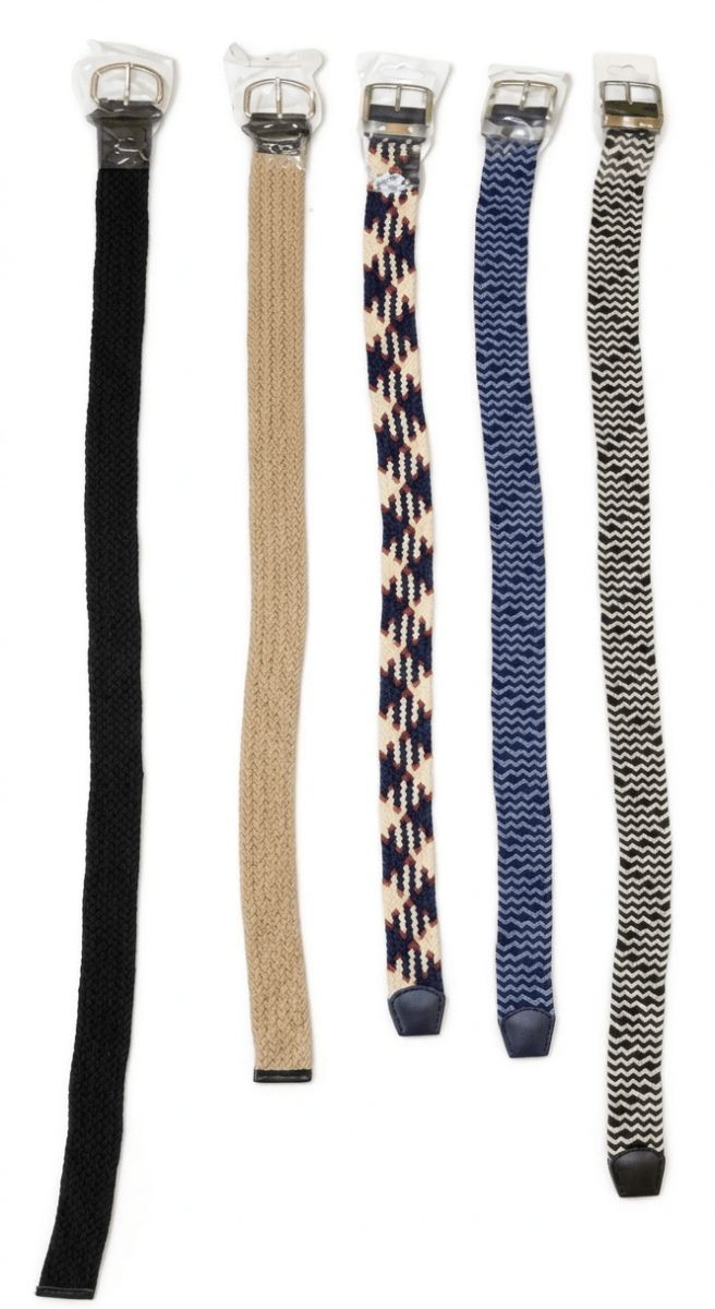 CORREA VARIADA TEJIDA- NYLÓN1