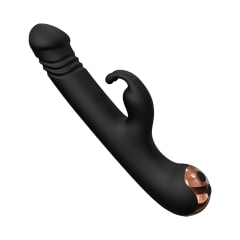 Vibrador Rabbit con Empuje y Doble Estimulación